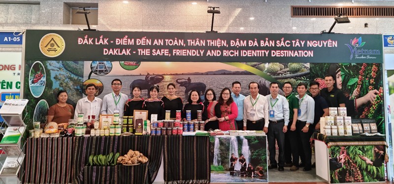 Đắk Lắk tham gia quảng bá, xúc tiến du lịch tại Hội chợ Du lịch quốc tế Hà Nội 2024.